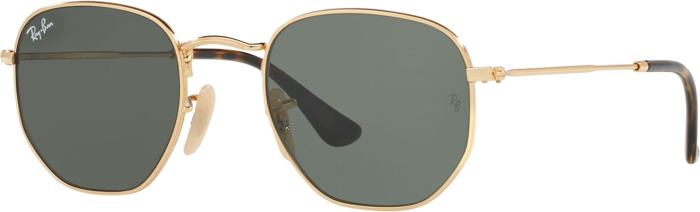 Rayban Rb-3548n 001 Oro 54*21 Gafas De Sol Dorado