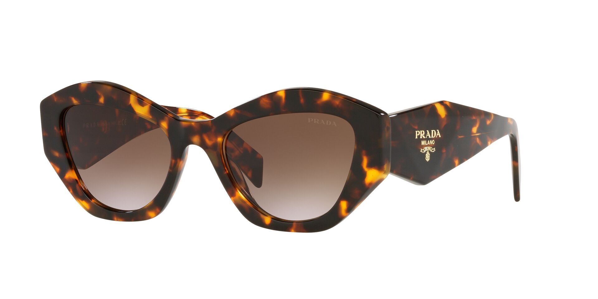 Prada-07ys/s Vau6s1 Honey Havana(brown Gradient 53*19 Gafas De Sol Havana