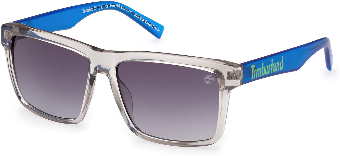 Timberland Tb 9328 20b Gafas De Sol Gris   Azul