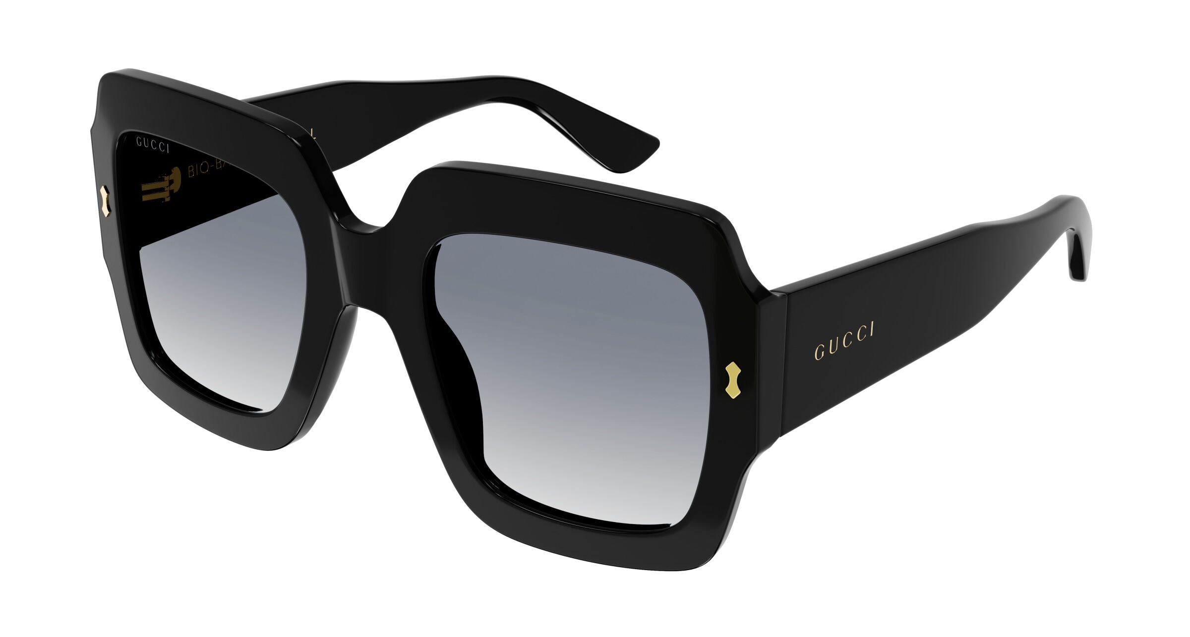 Gucci-1111s/s 001 Black(grey 53*25 Gafas De Sol Negro