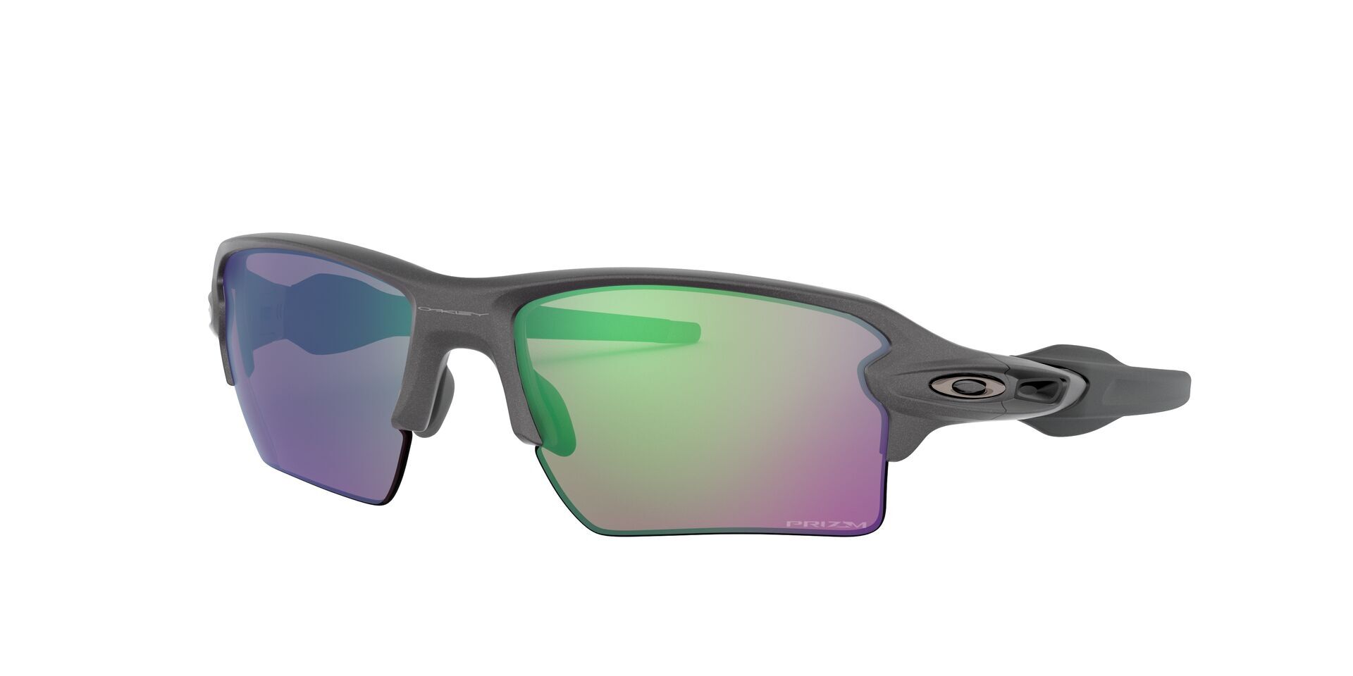 Oakley Oo Flak 2,0 Xl Oo 9188 F3 Steel Prizm Road Jade Gafas De Sol Gris