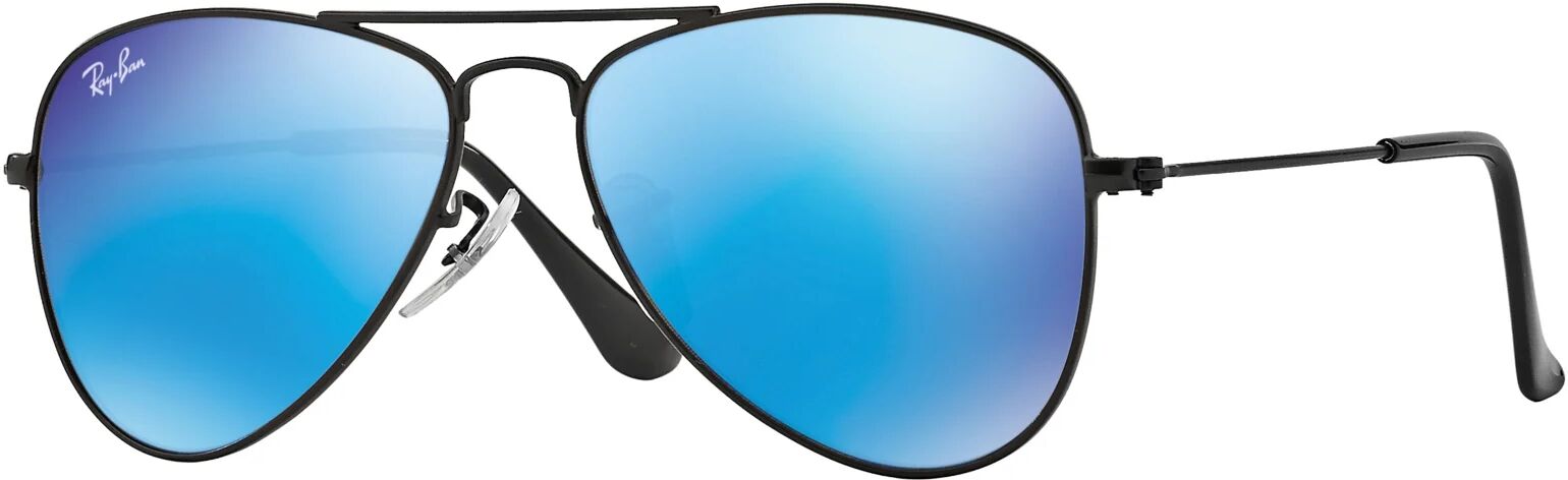 Rayban Rj-9506s 201/55 Negro/azul 50* Gafas De Sol Negro