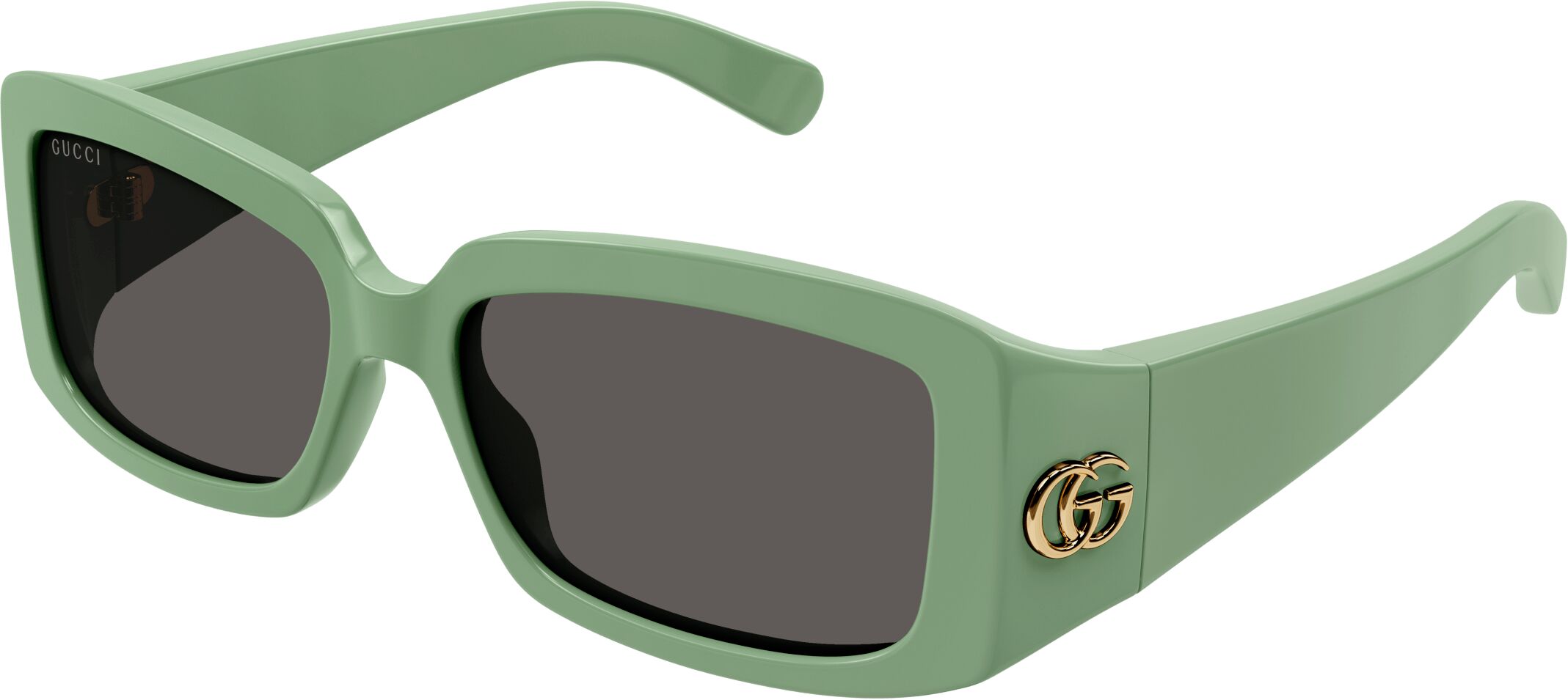 Gucci-1403s/s 004 Mint Green/gold(grey 54*16 Gafas De Sol Verde