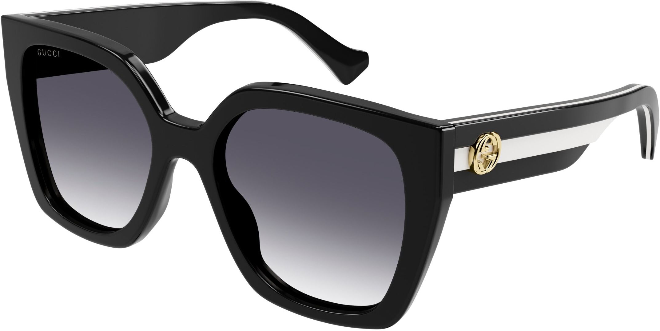 Gucci Gg 1300s 004 Gafas De Sol Negro