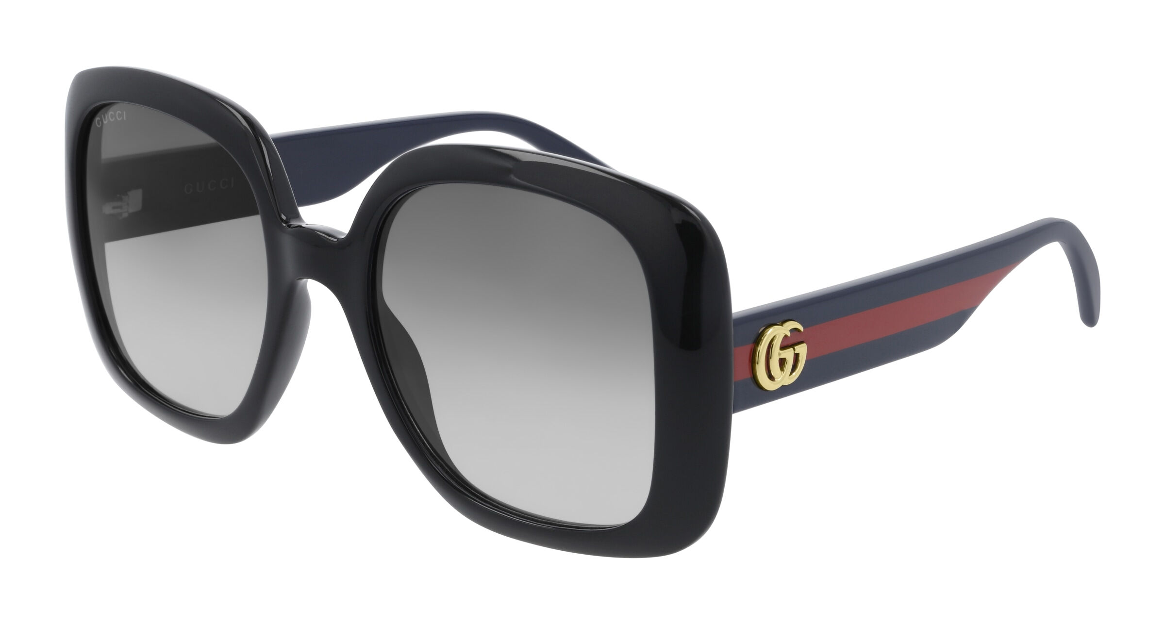 Gucci Gg 0713s 001 Gafas De Sol Negro