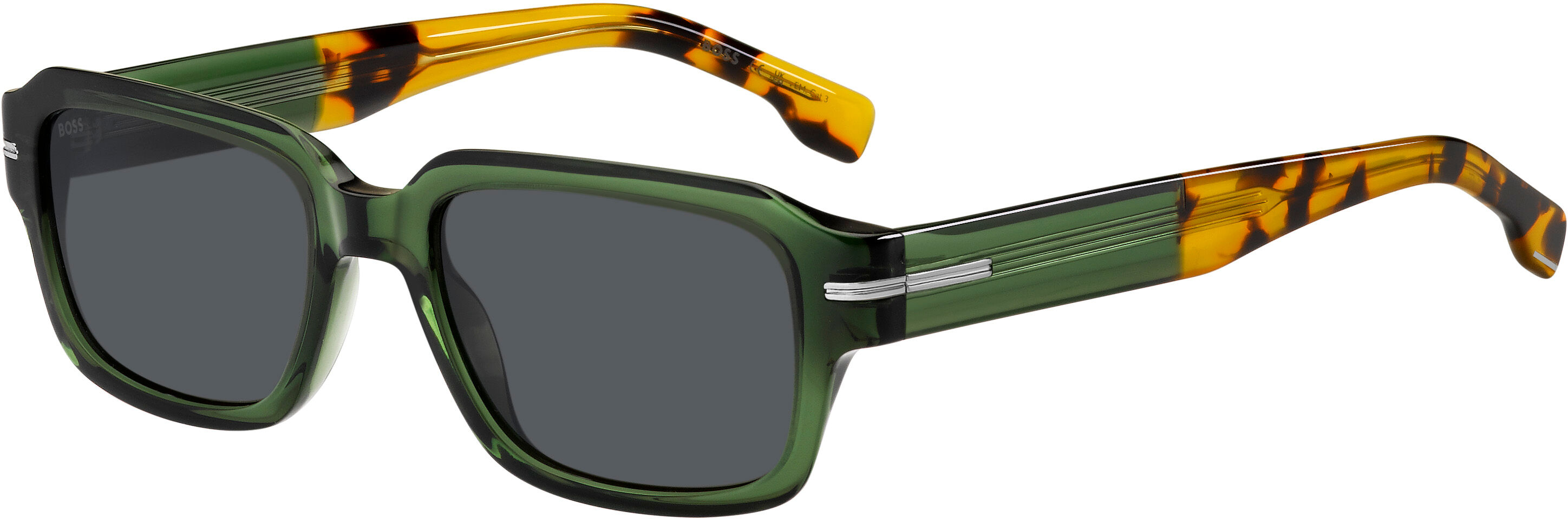 Boss 1596 Xgw Gafas De Sol Verde   Havana