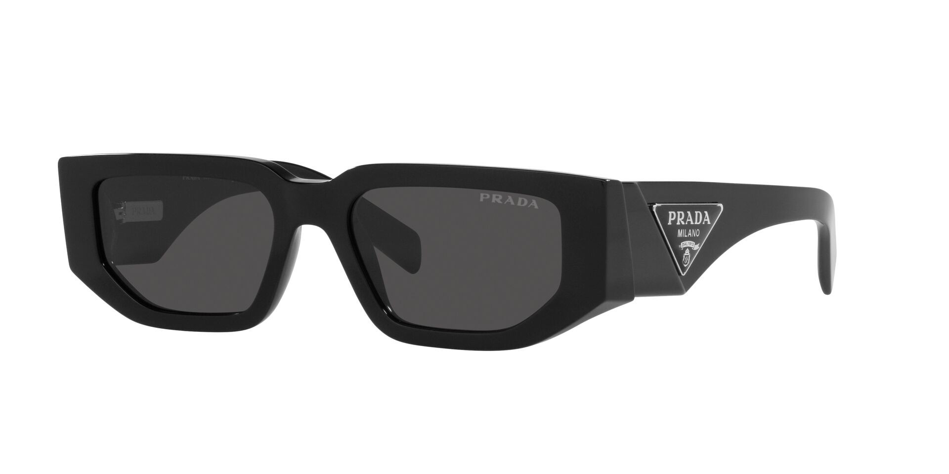 Prada-09zs/s 1ab5s0 Black(dark Grey 54*18 Gafas De Sol Negro