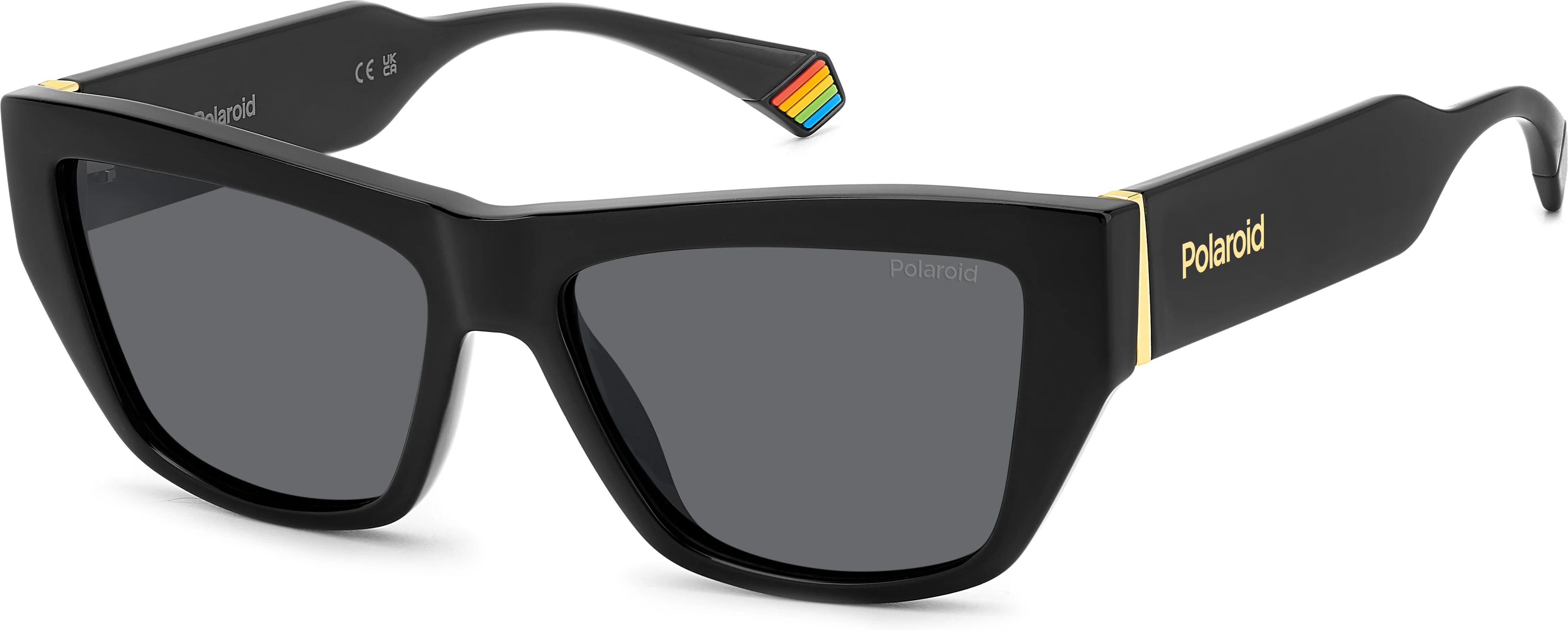 Polaroid-6210/s/x 807 Black 55*16 Gafas De Sol Negro