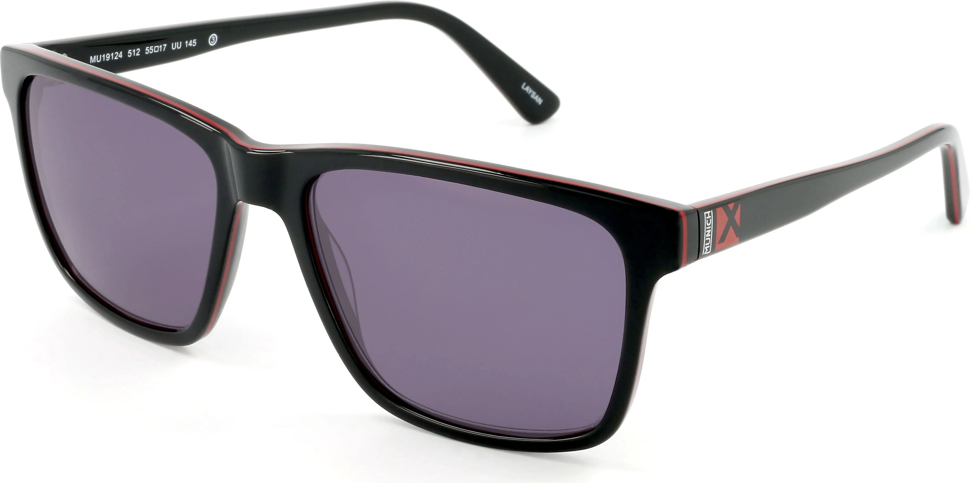 Munich Mu 19124 512 Gafas De Sol Negro