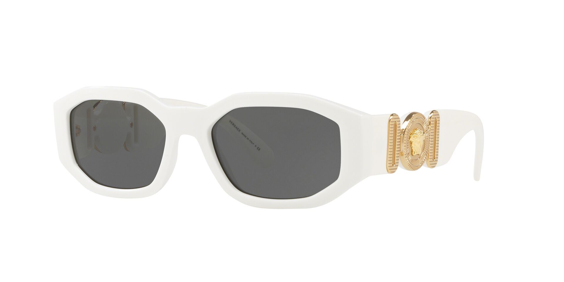 Versace-4361/s 40187 Blanco/oro 53*18 Gafas De Sol Blanco