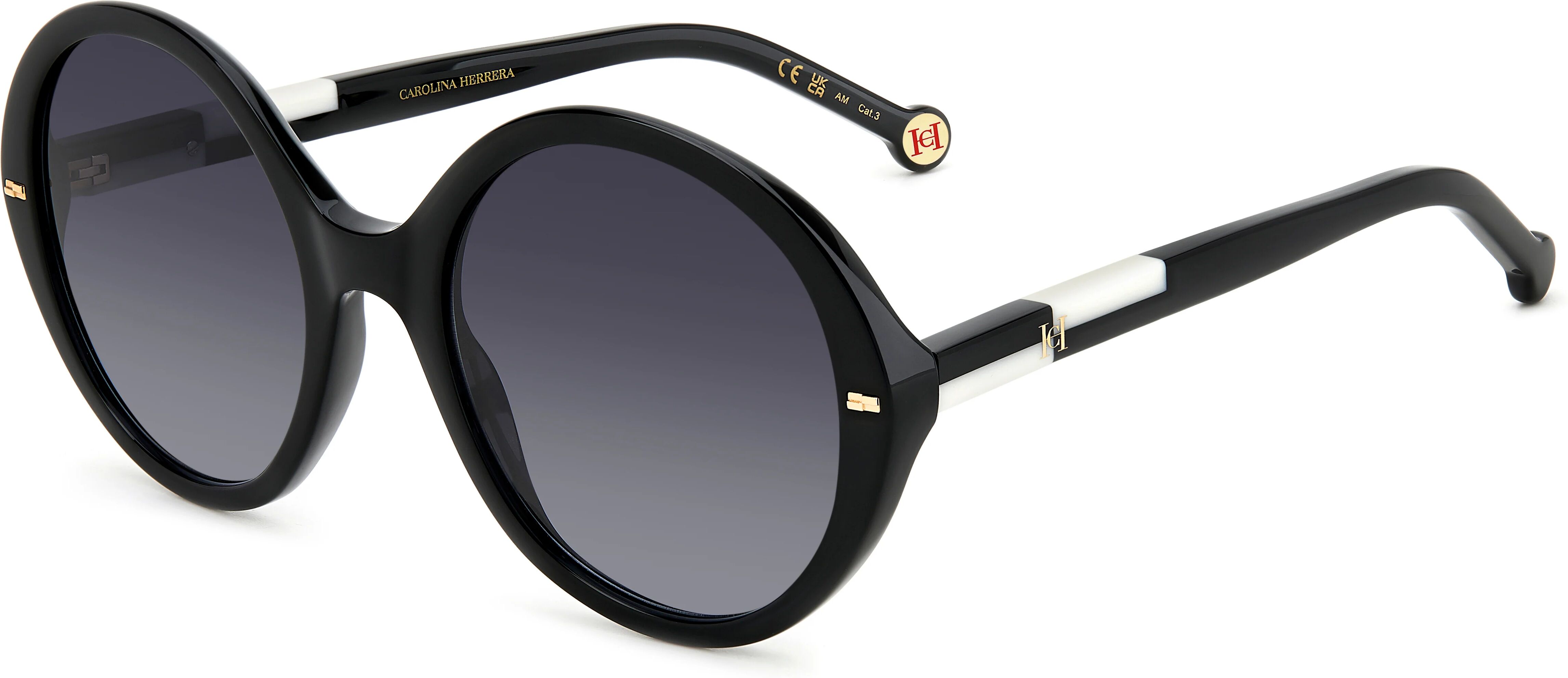 Carolina Herrera Her 0177/s 80s Gafas De Sol Negro