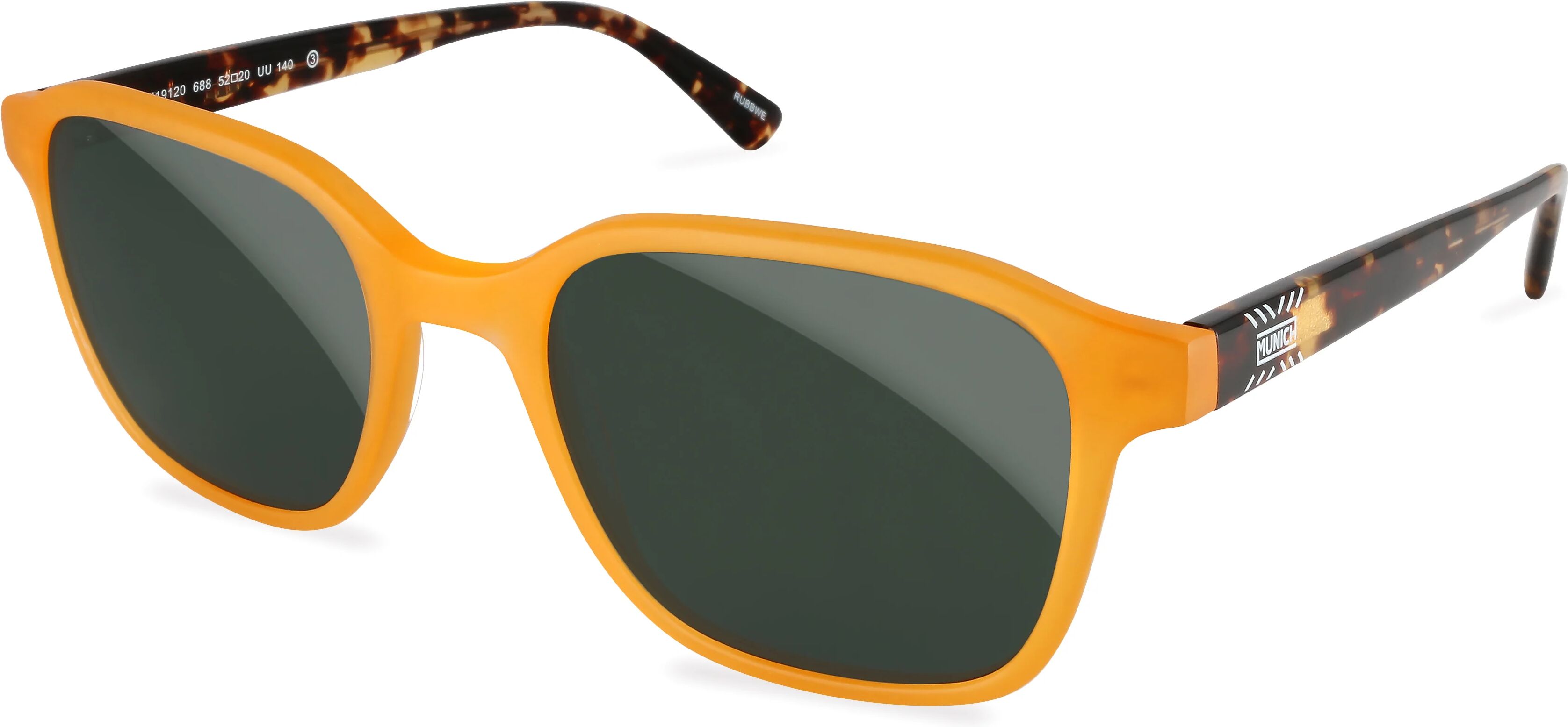 Munich Mu 19120 688 Gafas De Sol Amarillo