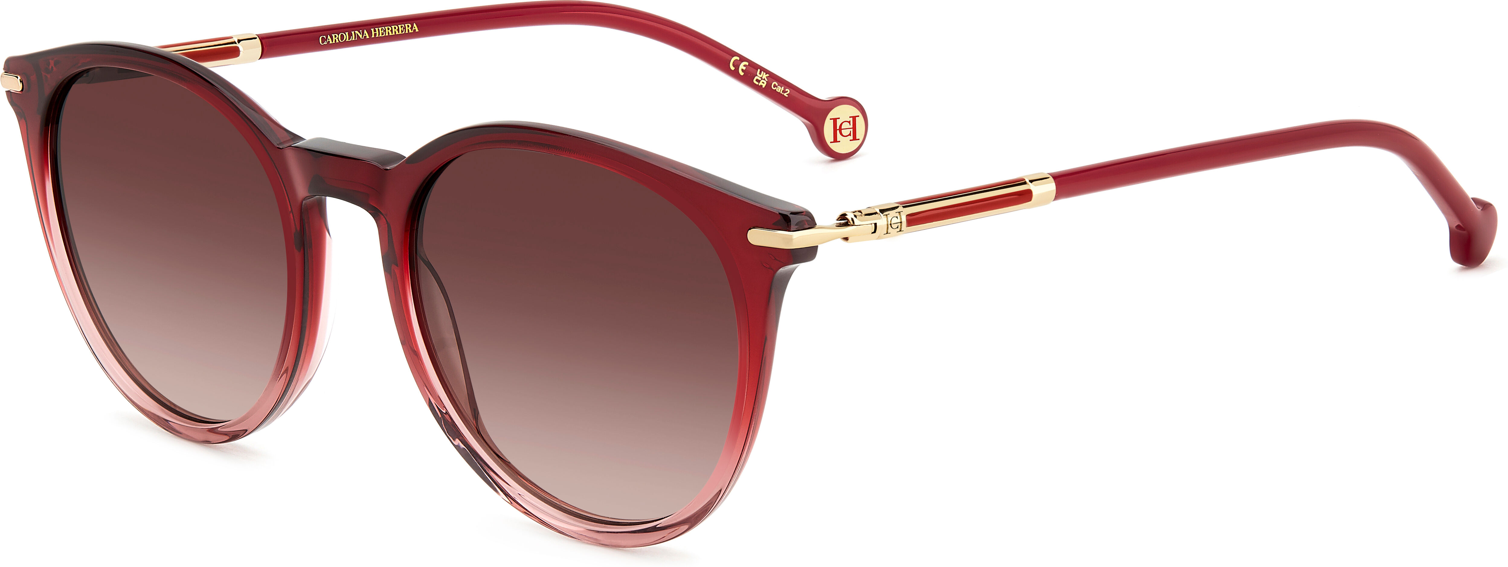 Carolina Herrera Her 0230 2oo Ha Gafas De Sol Rojo