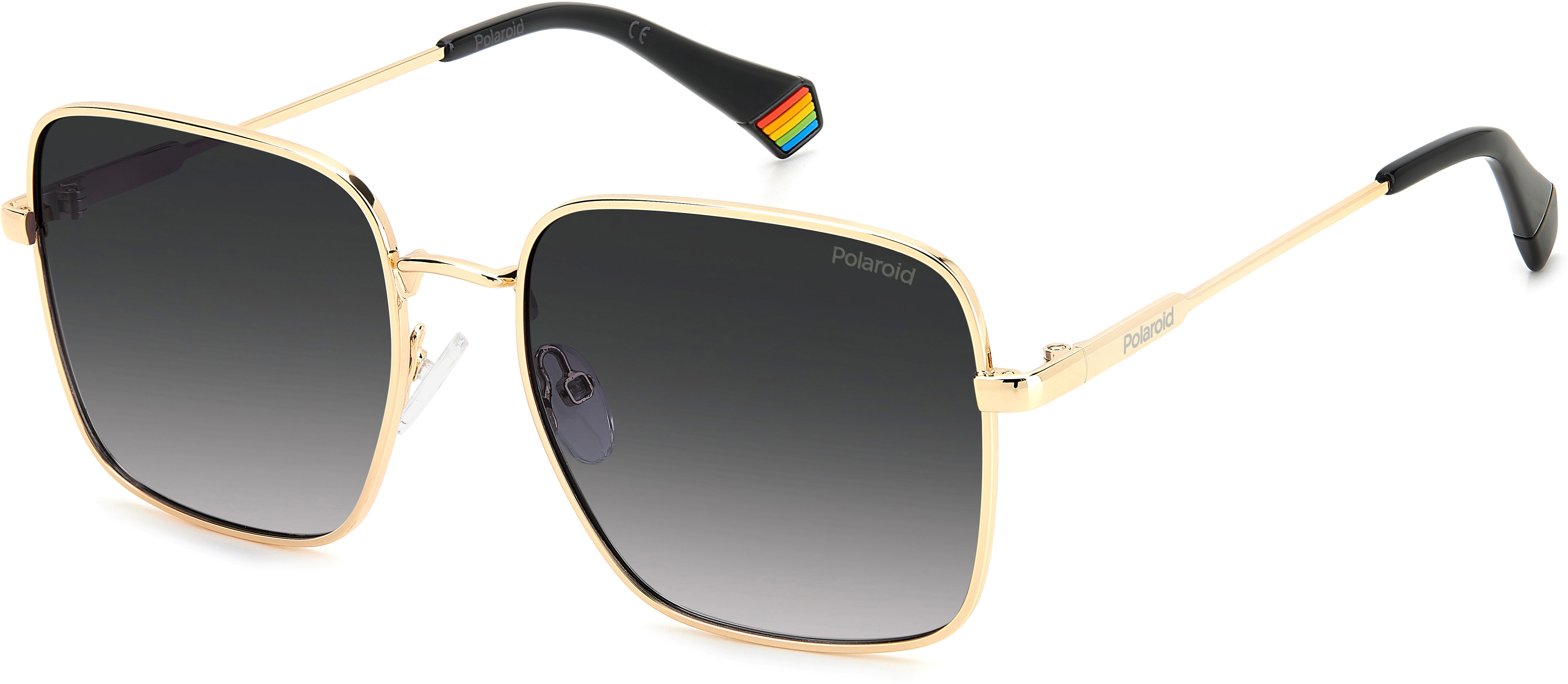 Polaroid-6194/s/x/s J5g*wj Gold(grey Shaded Polarized 56*17 Gafas De Sol Dorado