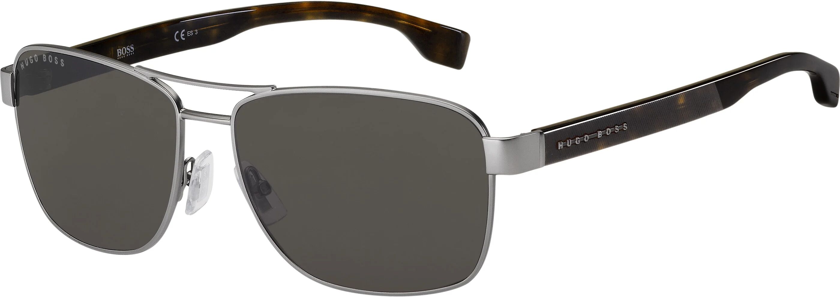 Boss 1240/s R81*70 Mtruthen(brown 60*15 Gafas De Sol Plata