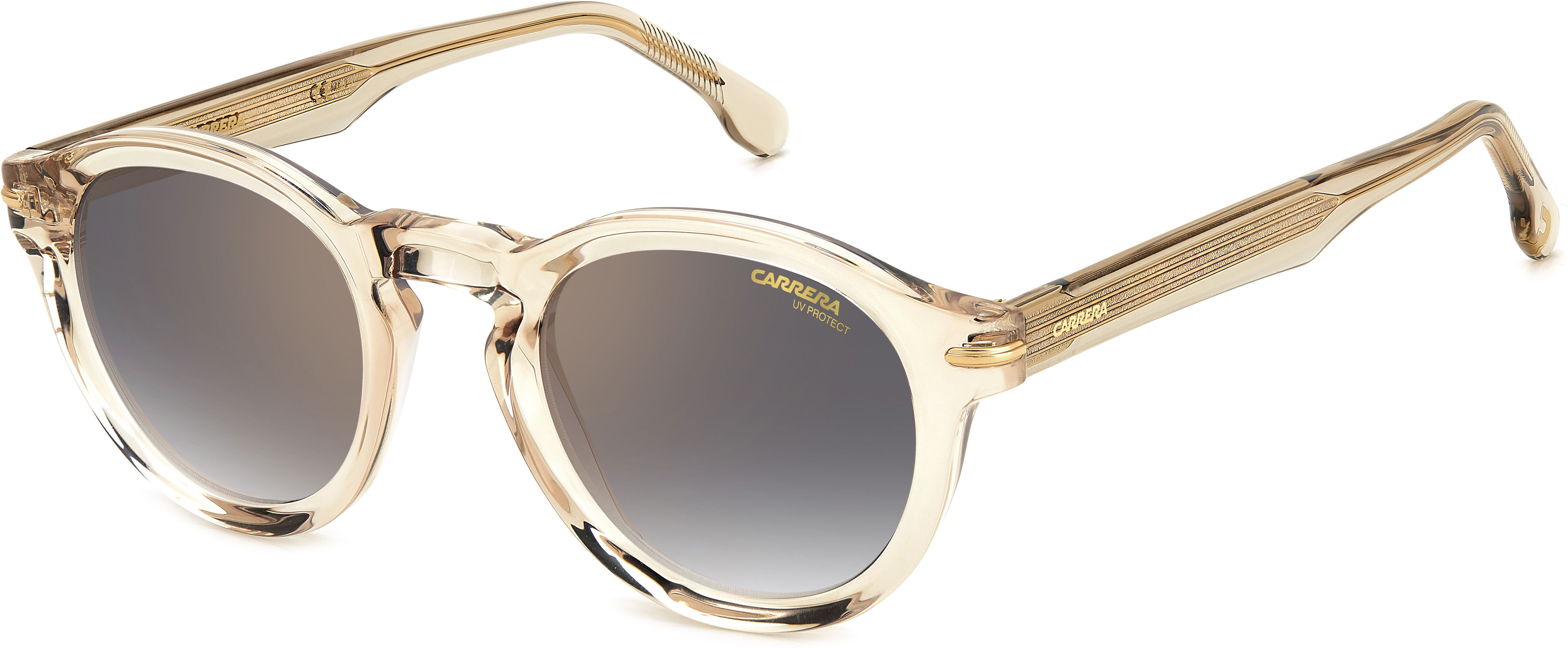 Carrera-306/s 10a*fq Beige(grey Shaded Gold Mirror 48*24 Gafas De Sol Beige