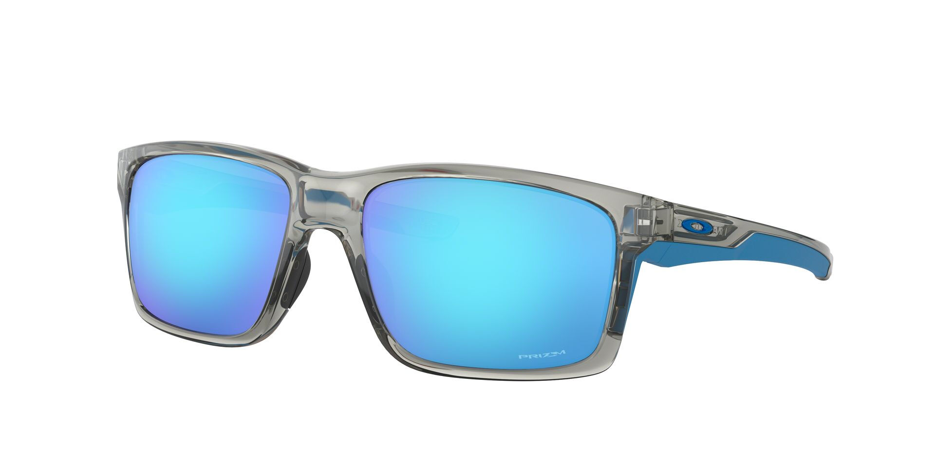 Oakley-Mainlink-9264 926442 Grey/prizm Sapphire 61*17 Gafas De Sol Gris-Transparente