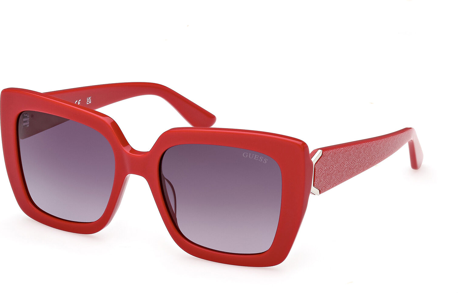 Guess Gu 7889 69b Gafas De Sol Rojo