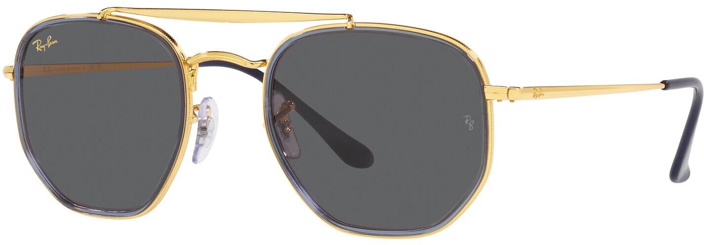 Rayban Rb-3648m 9240b1 Legend Gold(dark Grey 52*23 Gafas De Sol Dorado