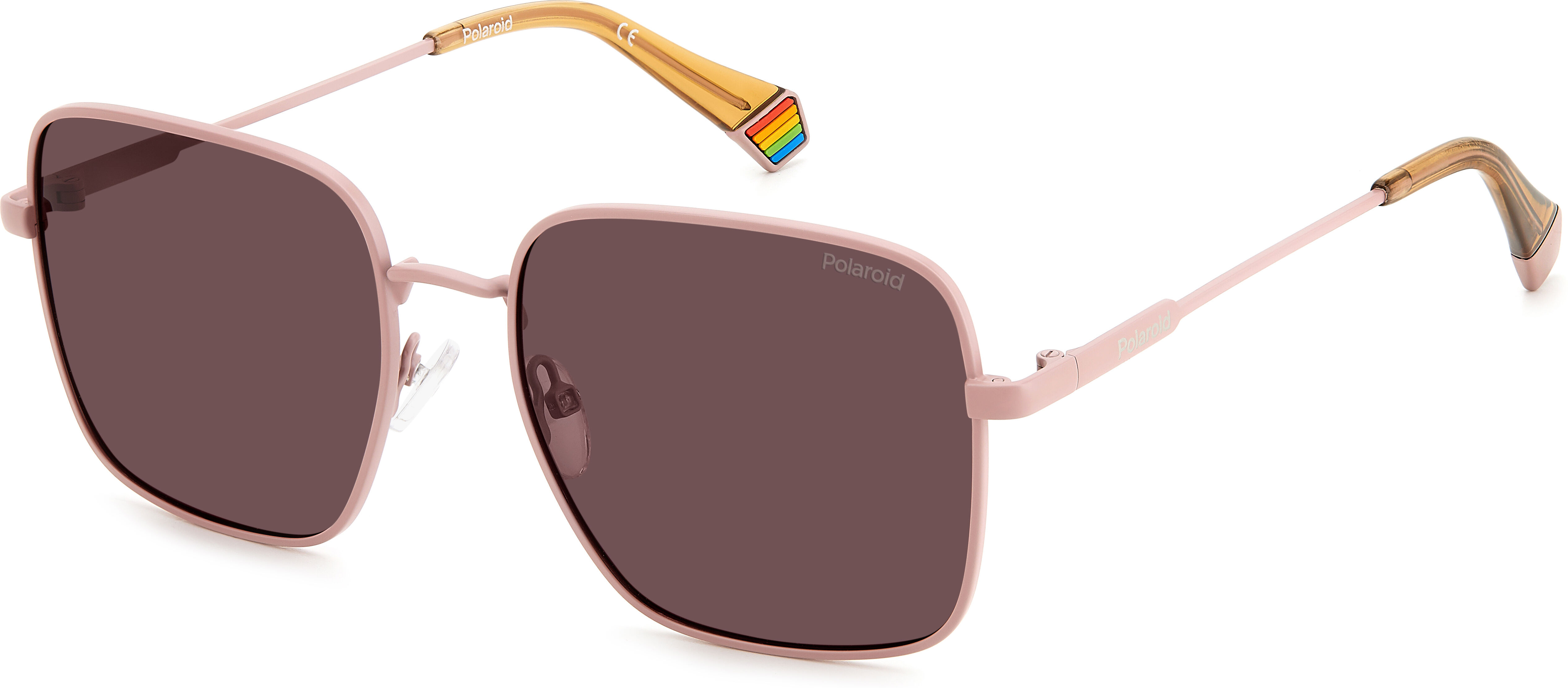 Polaroid-6194/s/x/s 8kj*kl Matte Pink(violet Polarized 56*17 Gafas De Sol Rosa