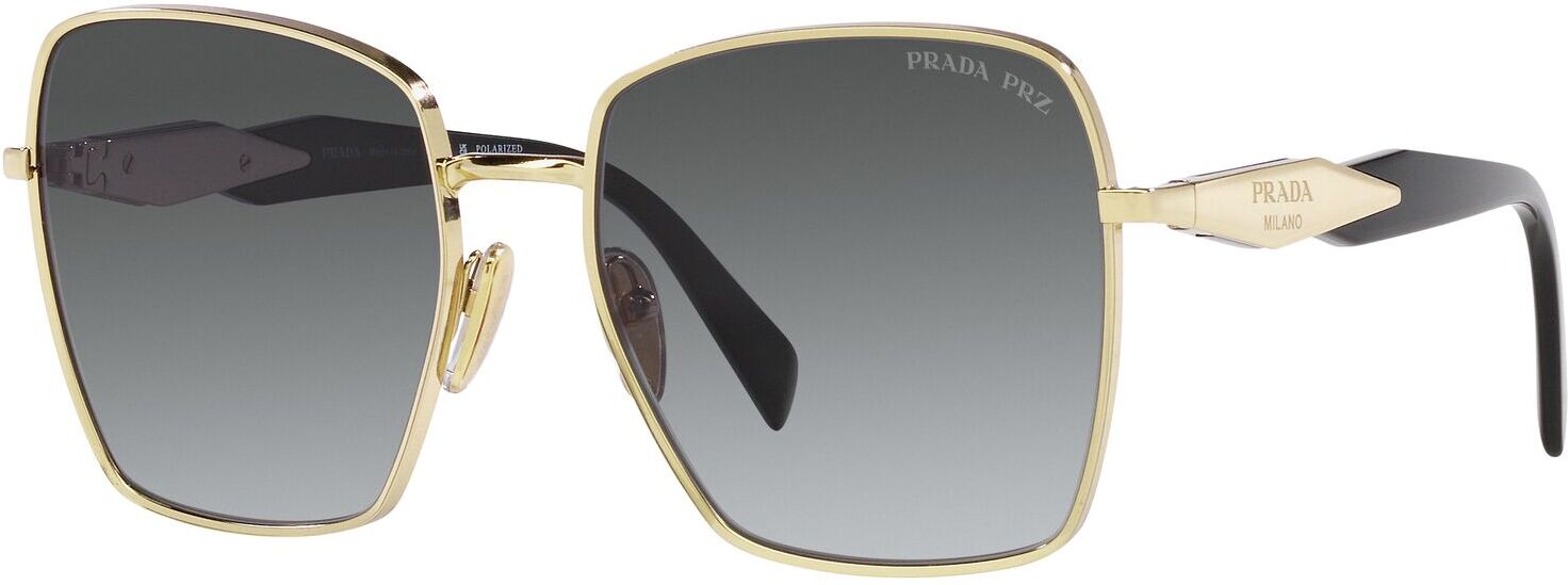 Prada Pr 64zs Zvn5w1 Gafas De Sol Dorado