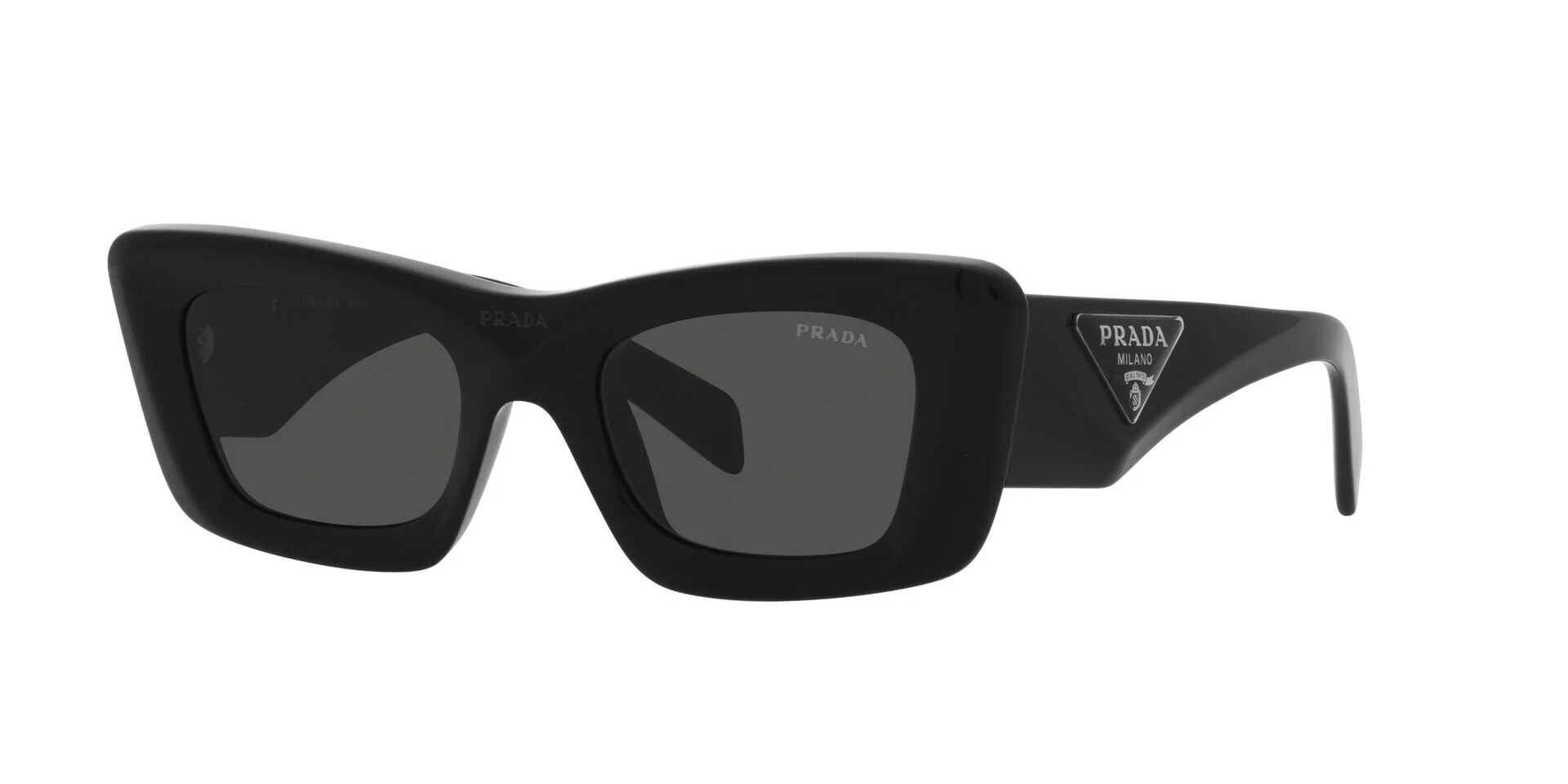 Prada-13zs/s 1ab5s0 Black(dark Grey 50*21 Gafas De Sol Negro