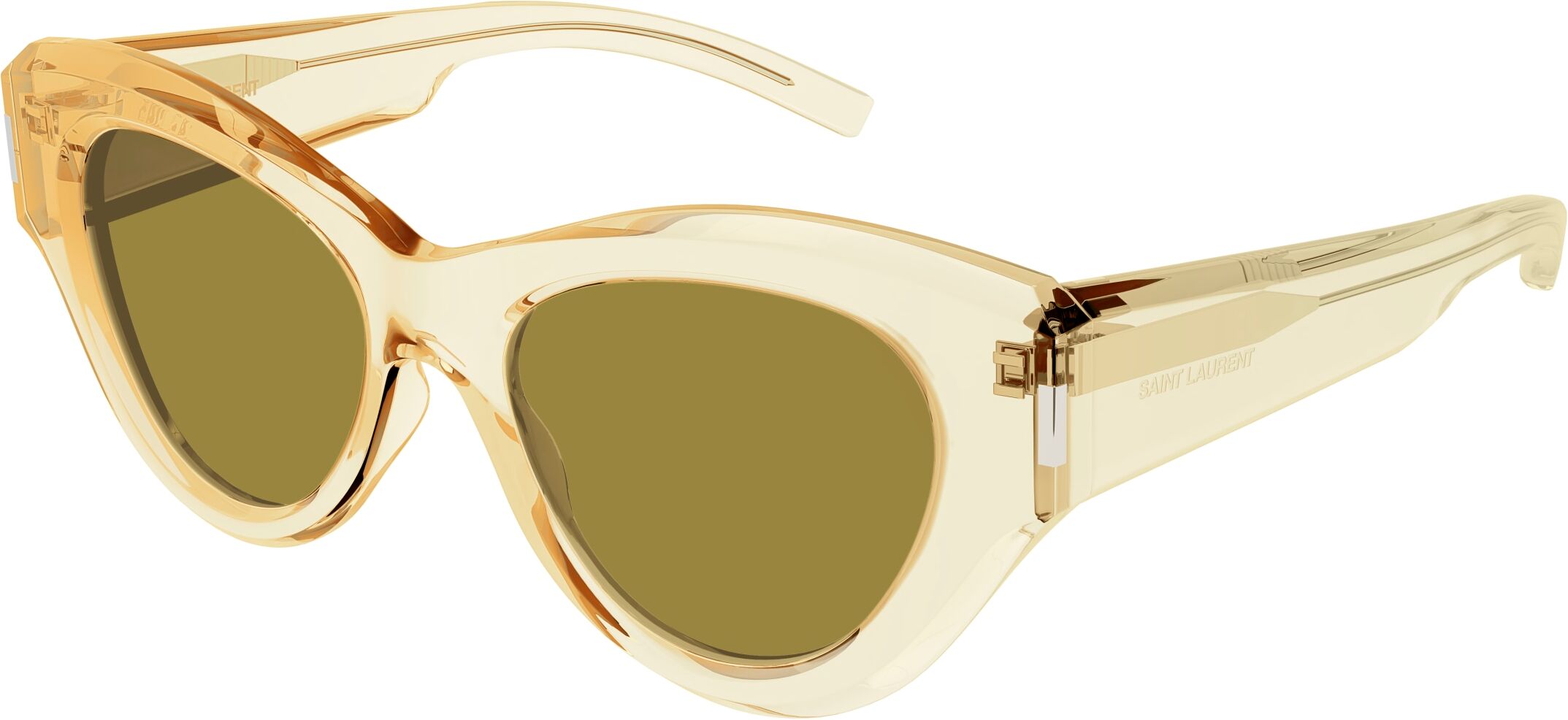 Saint laurent Saint-Laurent-Sl506/s 005 Yellow 51*18 Gafas De Sol Amarillo