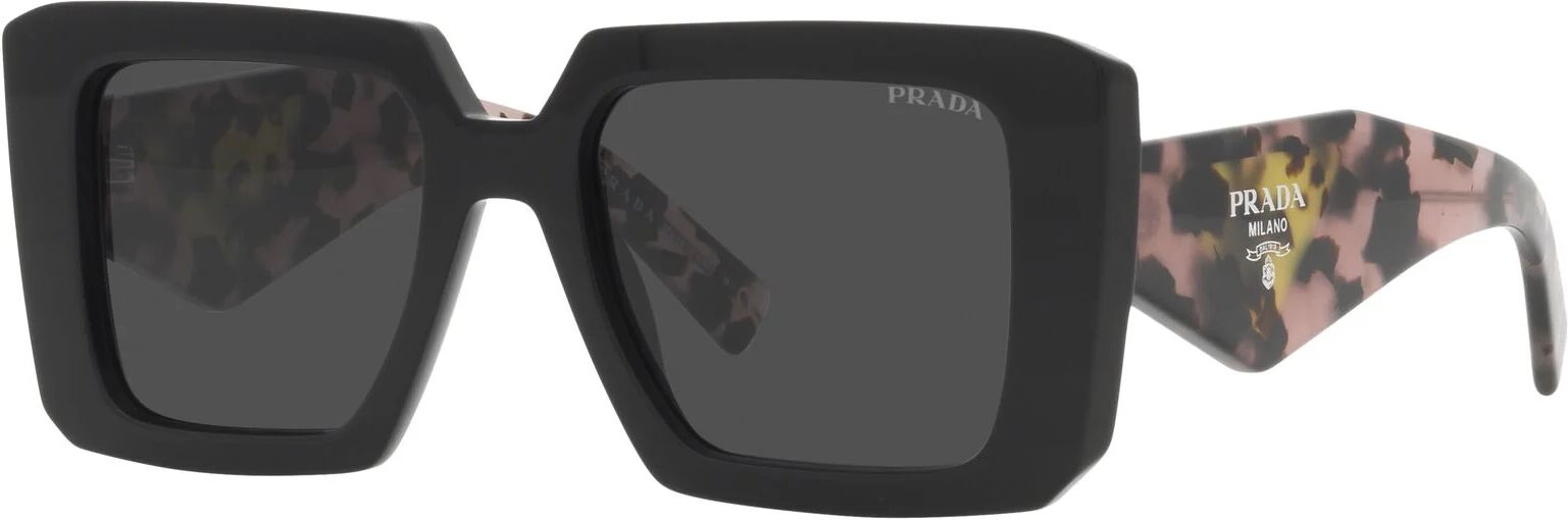 Prada-23ys/s 1ab5s0 Black(dark Grey 51*19 Gafas De Sol Negro