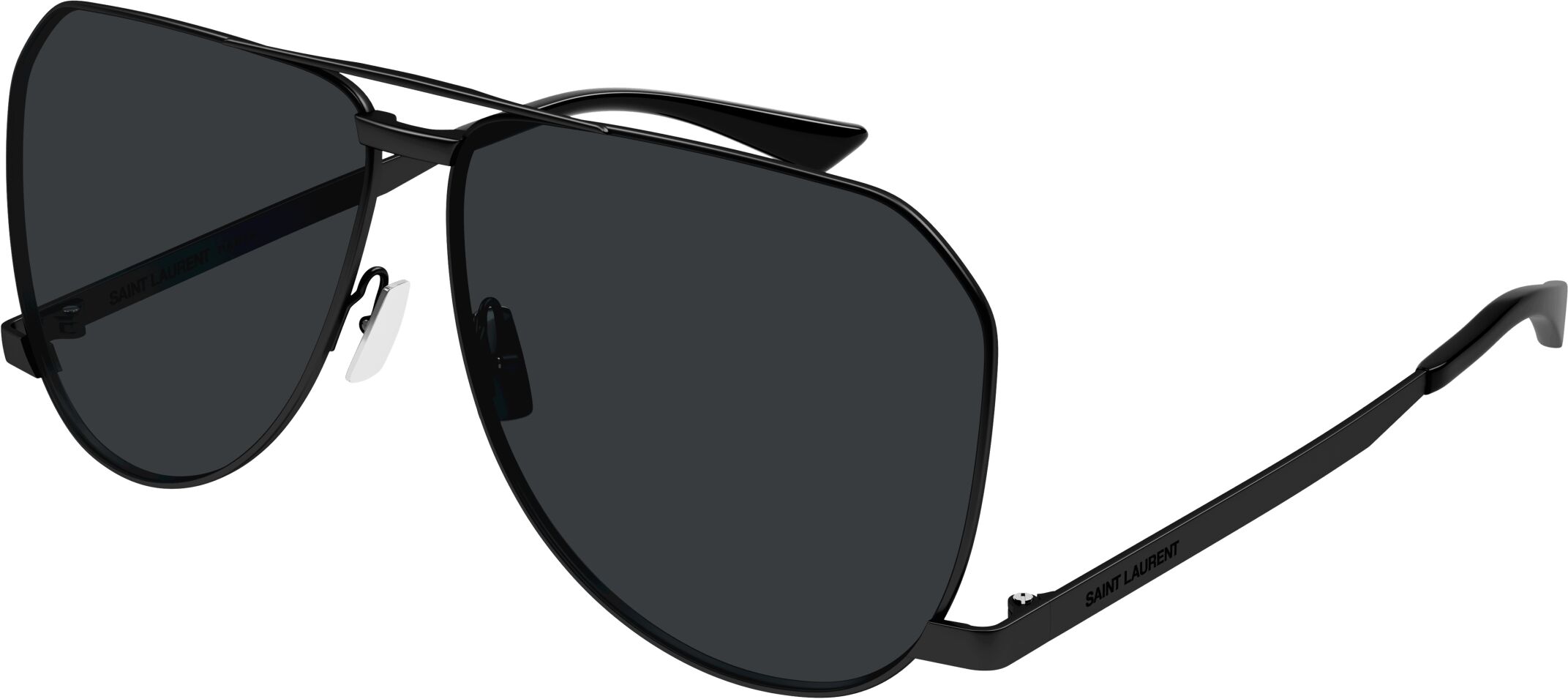 Saint laurent Saint-Laurent-Sl690-Dust/s 001 Black (black) 61*11 Gafas De Sol Negro