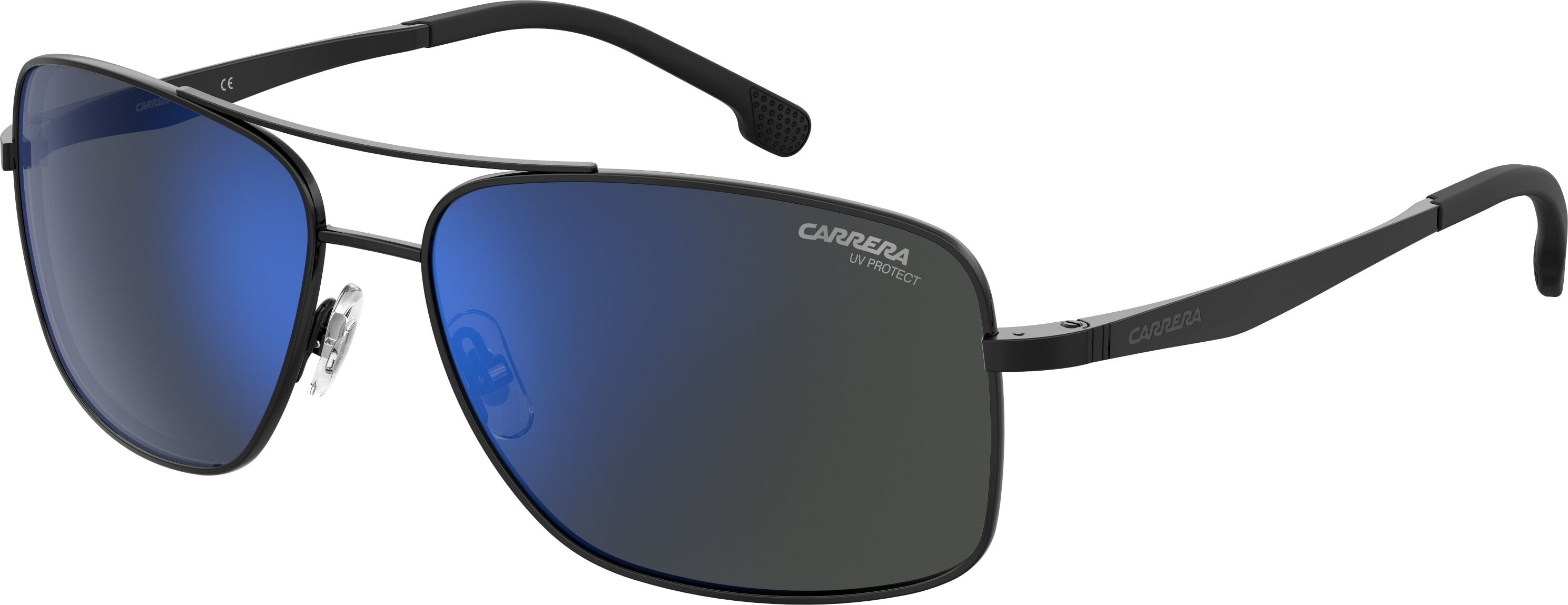 Carrera-8040/s 807 Black 60*15 Gafas De Sol Plata