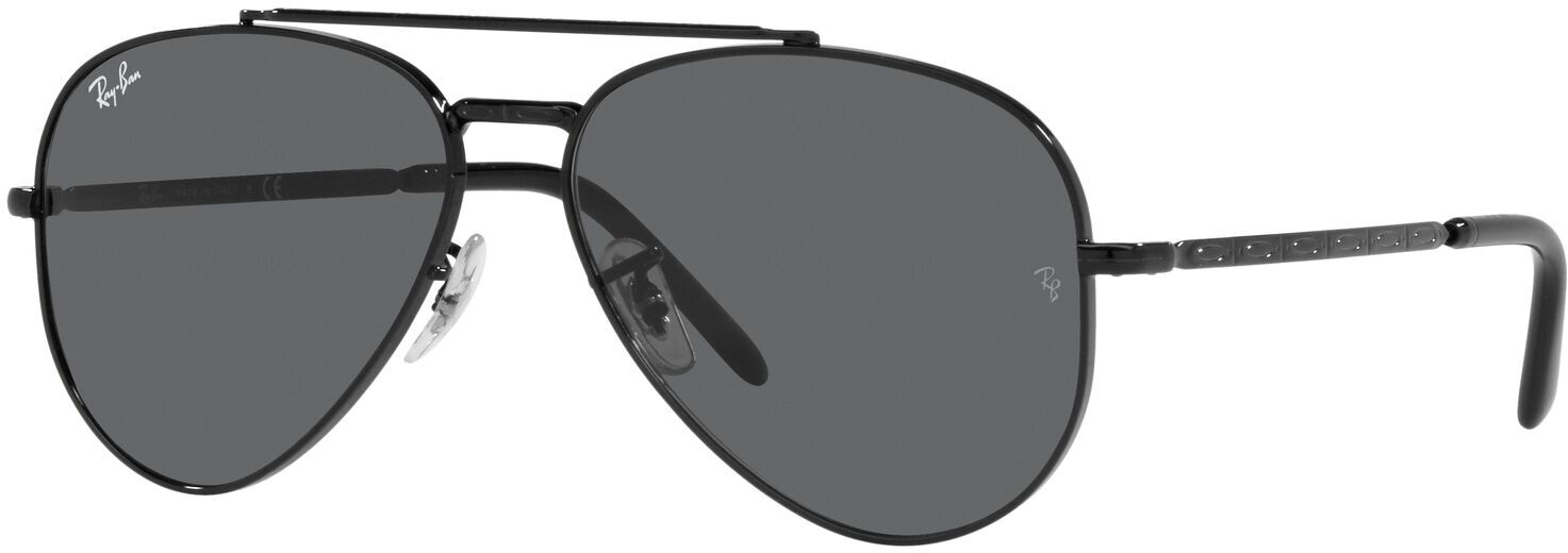 Rayban New Aviator Rb 3625 002/b1 Gafas De Sol Negro