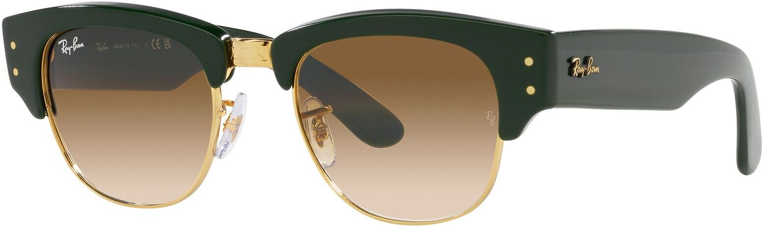 Rayban Mega Clubmaster Rb 0316s 136851 Gafas De Sol Verde