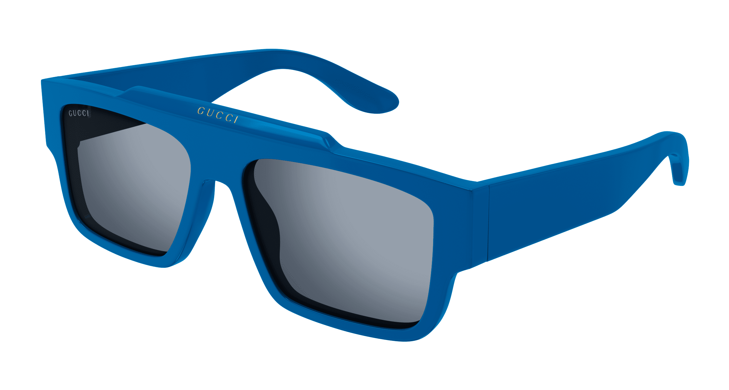 Gucci Gg 1460s 004 Gafas De Sol Azul