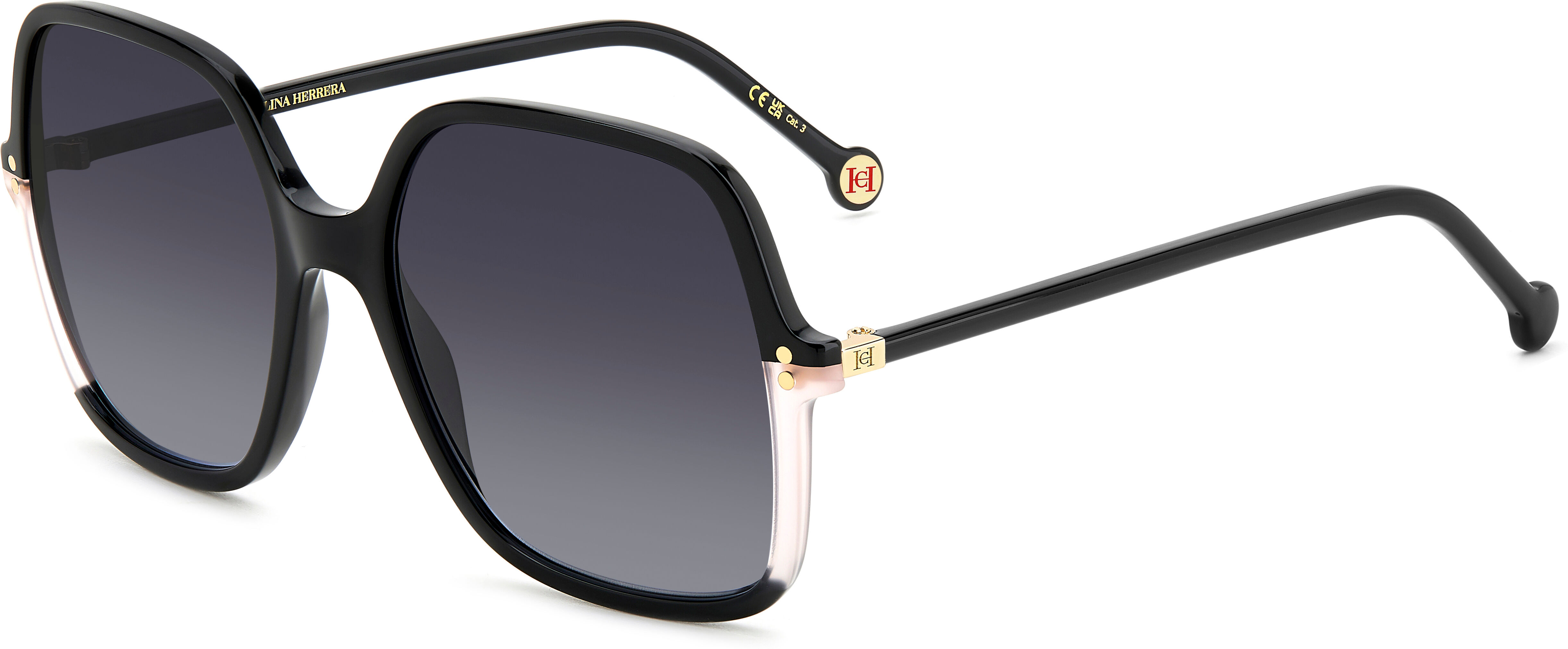 Carolina Herrera Her 0244 3h2 9o Gafas De Sol Negro