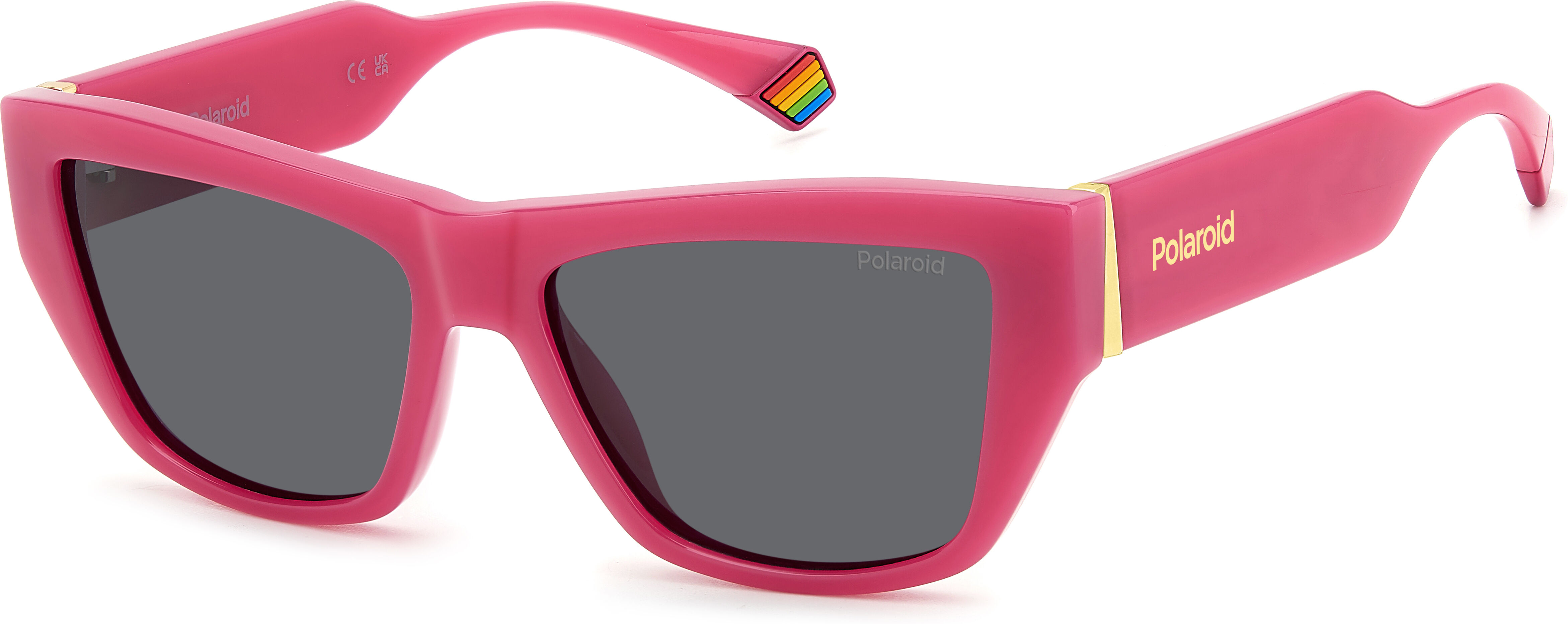 Polaroid-6210/s/x Mu1 Fuchsia 55*16 Gafas De Sol Fucsia