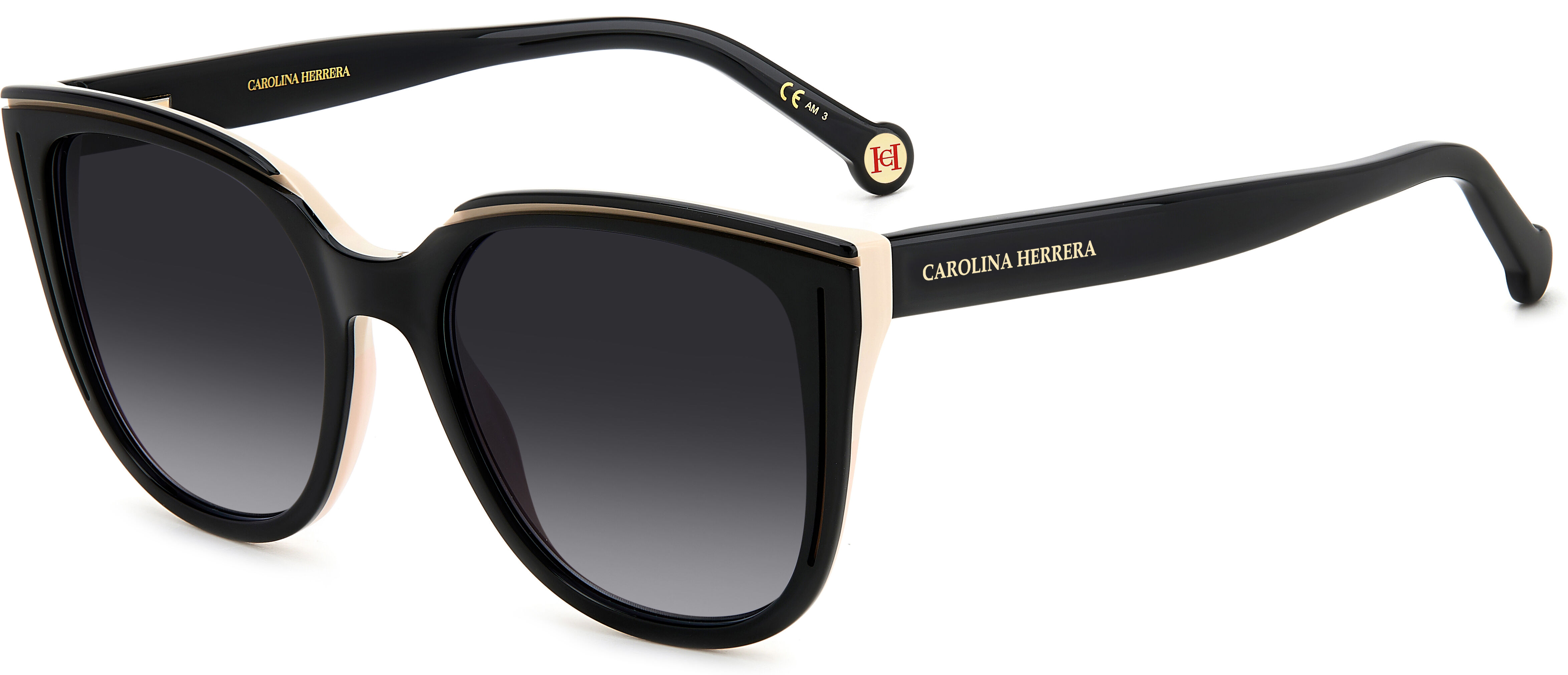 Carolina Herrera Her 0144/s Kdx 9o Gafas De Sol Negro