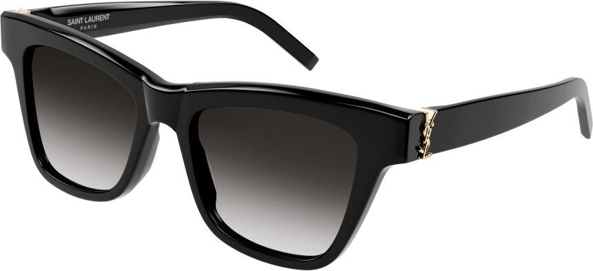 Saint laurent Saint-Laurent-Slm106/s 002 Black/black (grey) 52*18 Gafas De Sol Negro