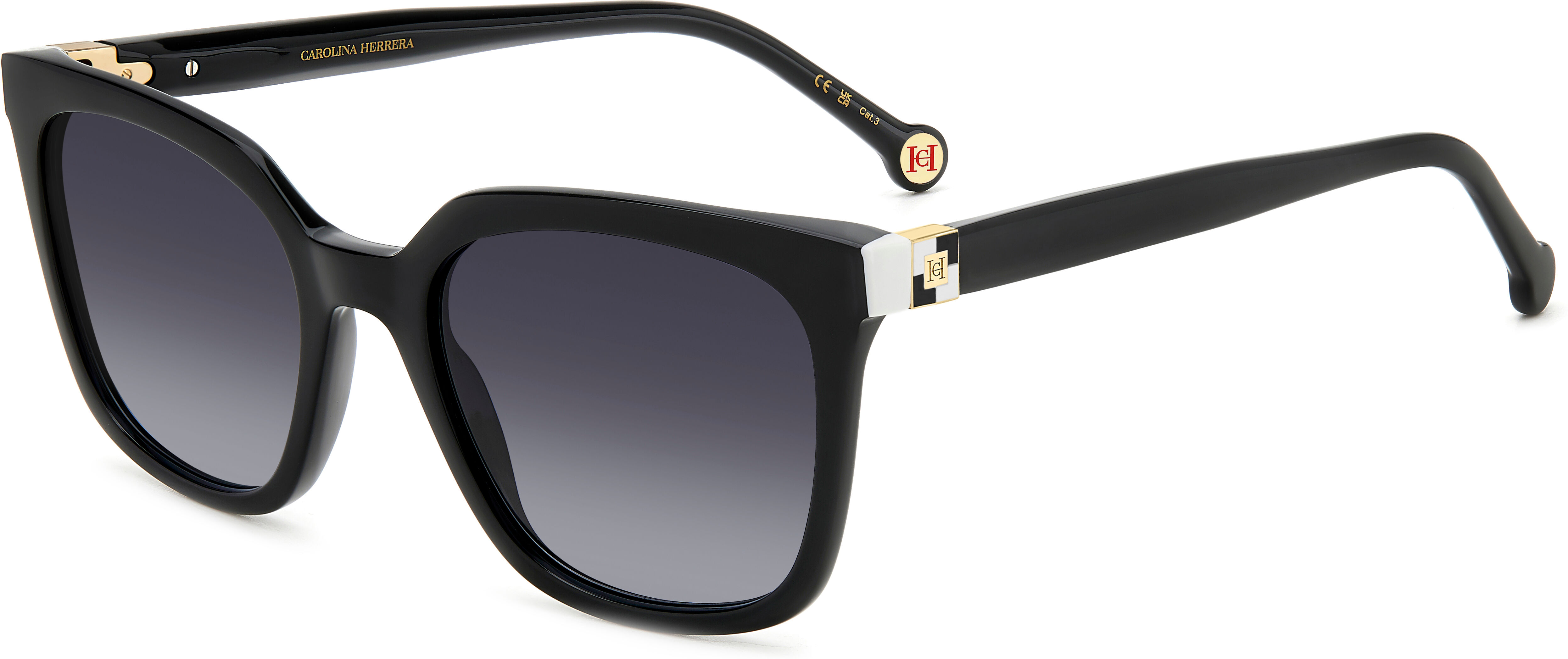 Carolina Herrera Her 0236 80s 9o Gafas De Sol Negro