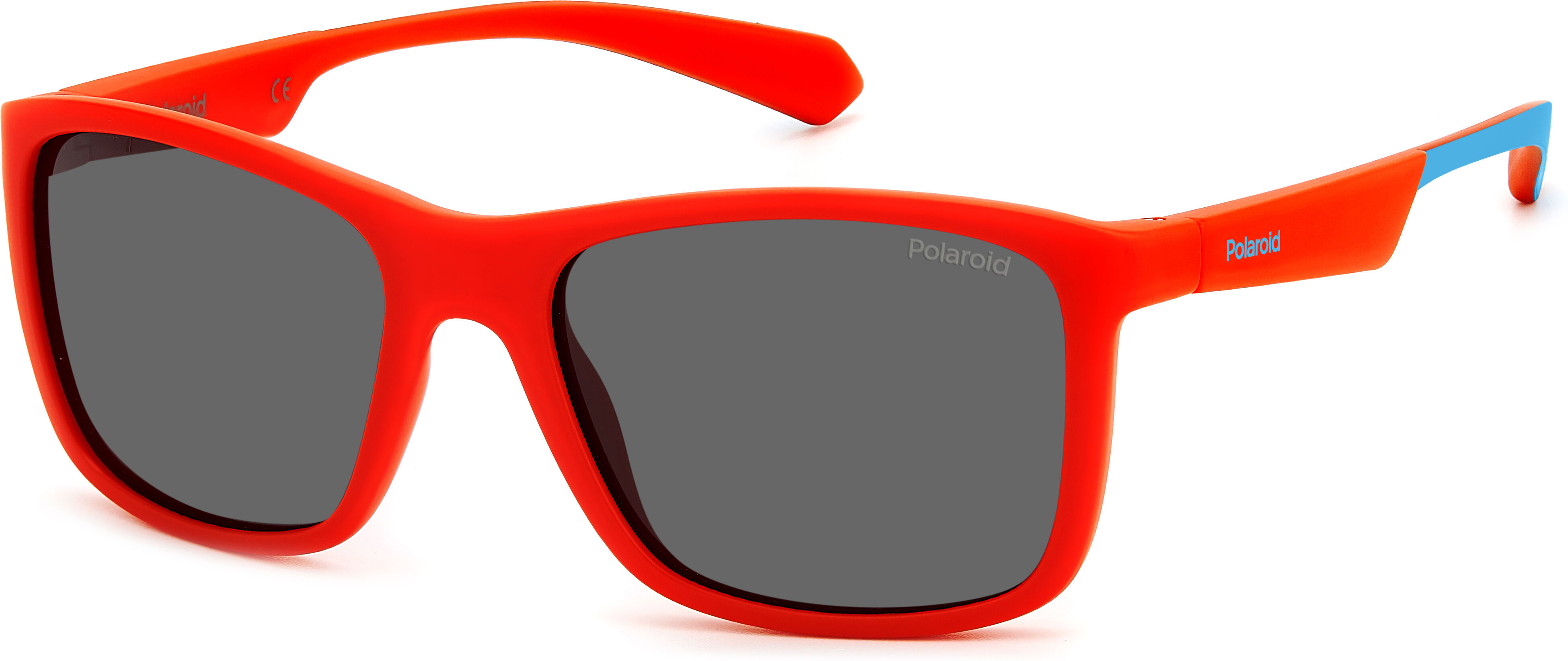 Polaroid Kids Pld 8053/s 4e3 M9 Gafas De Sol Rojo