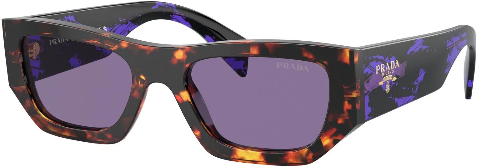 Prada-A01s/s 14o50b Havana(violet Mirror Internal Silver 53*20 Gafas De Sol Havana   Violeta