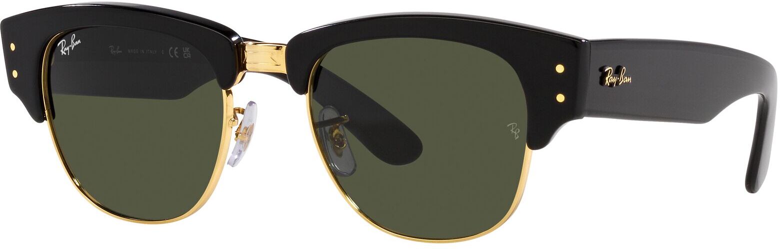 Rayban Mega Clubmaster Rb 0316s 901/31 Gafas De Sol Negro