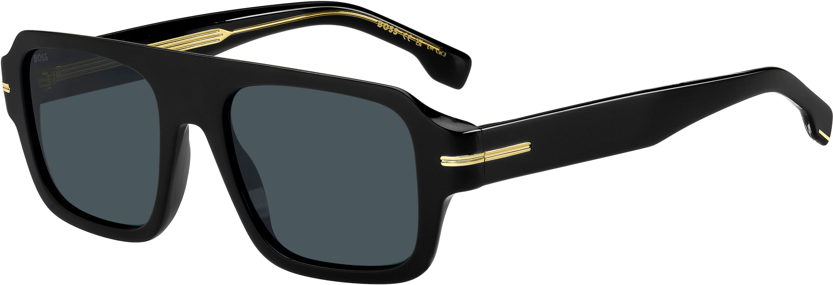 Boss 1595 807 Gafas De Sol Negro