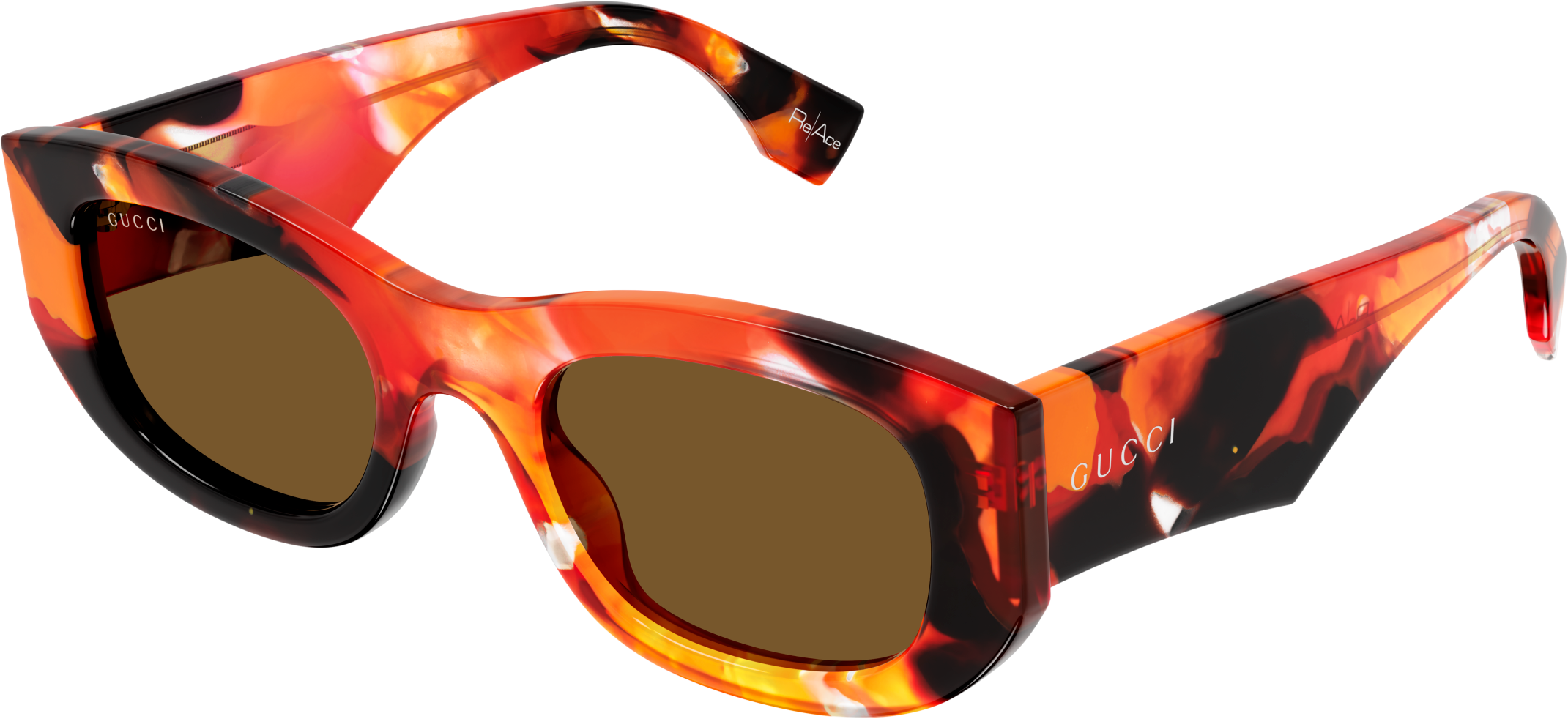 Gucci Gg 1627s 001 Gafas De Sol Naranja