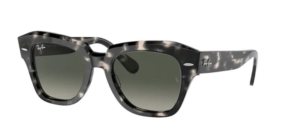 Rayban Rb-2186 133371 Gray Havana(grey Gradient 52*20 Gafas De Sol Havana