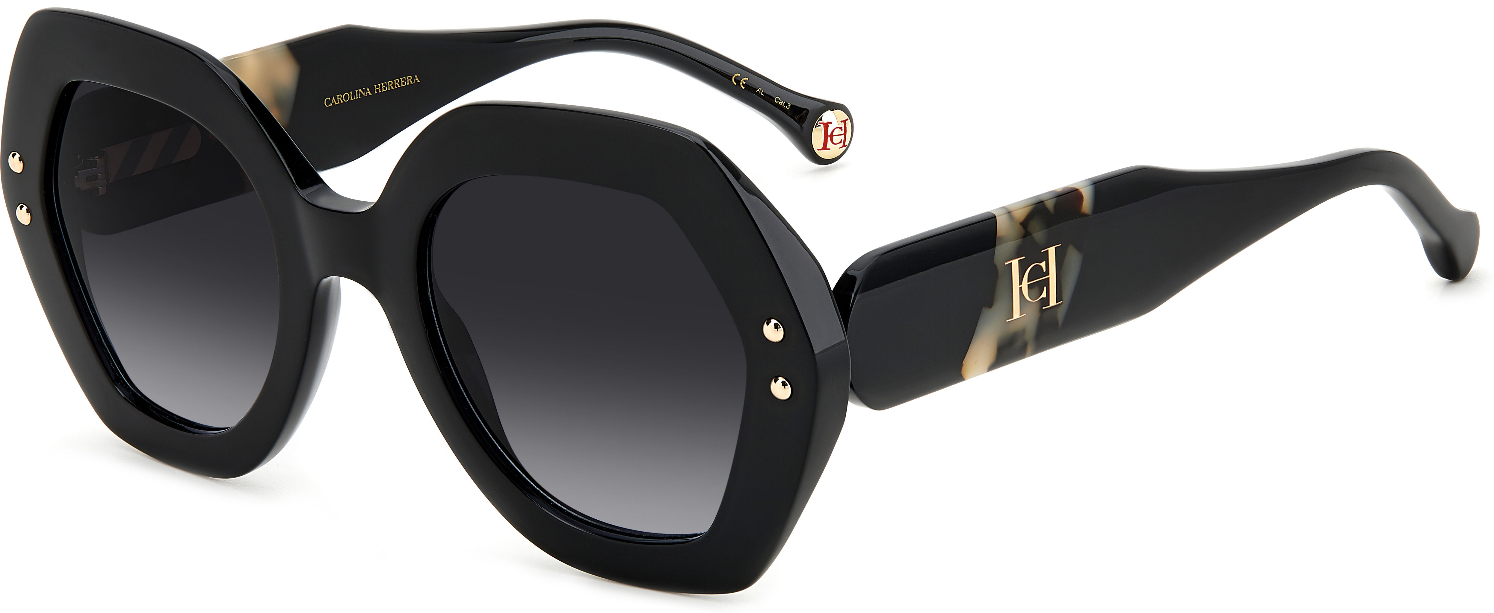 Carolina Herrera Her 0126/s Wr7 9o Gafas De Sol Negro