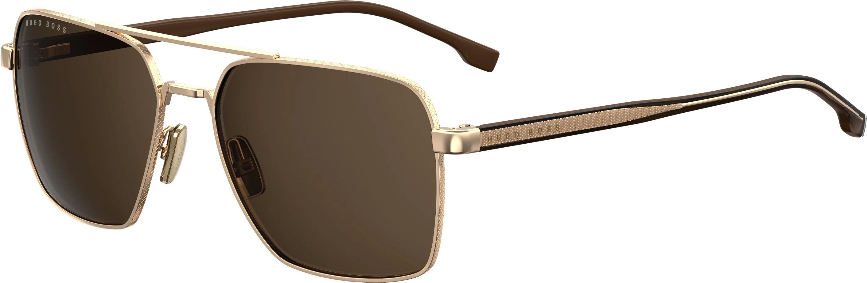 Boss 1045/s 000*70  Rose Gold(brown 58*17 Gafas De Sol Dorado