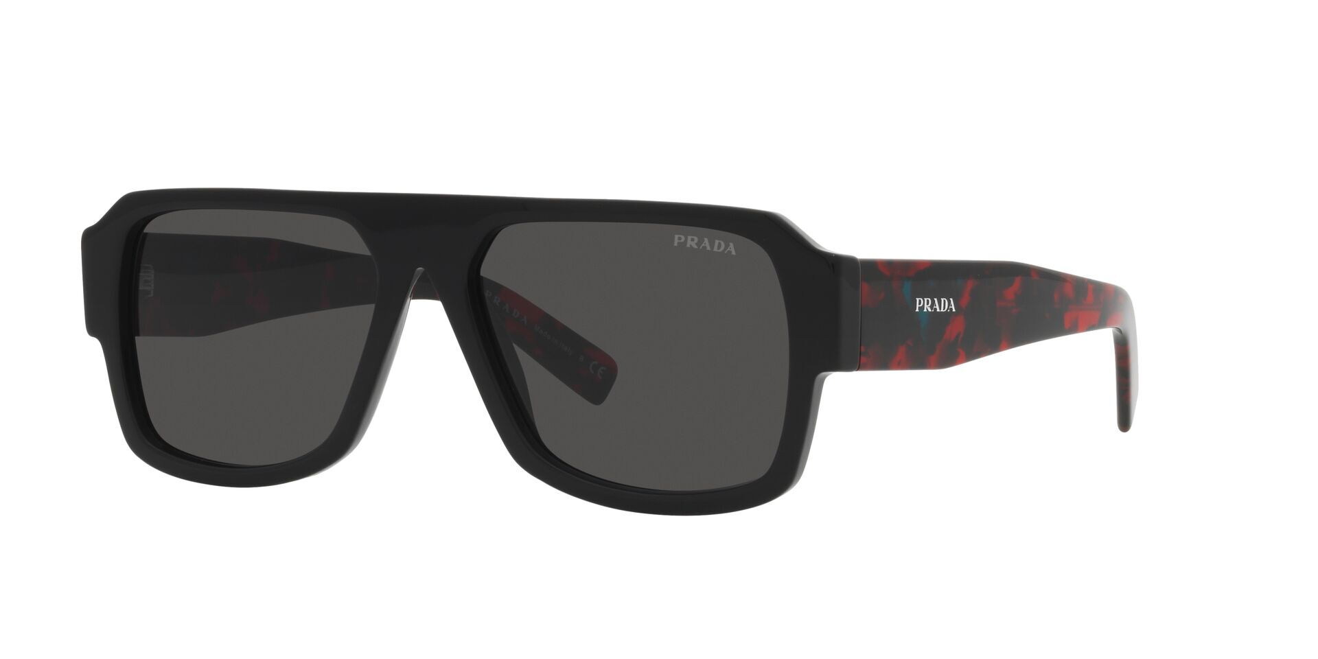 Prada-22ys/s 1ab5s0 Negro 56*16 Gafas De Sol Negro