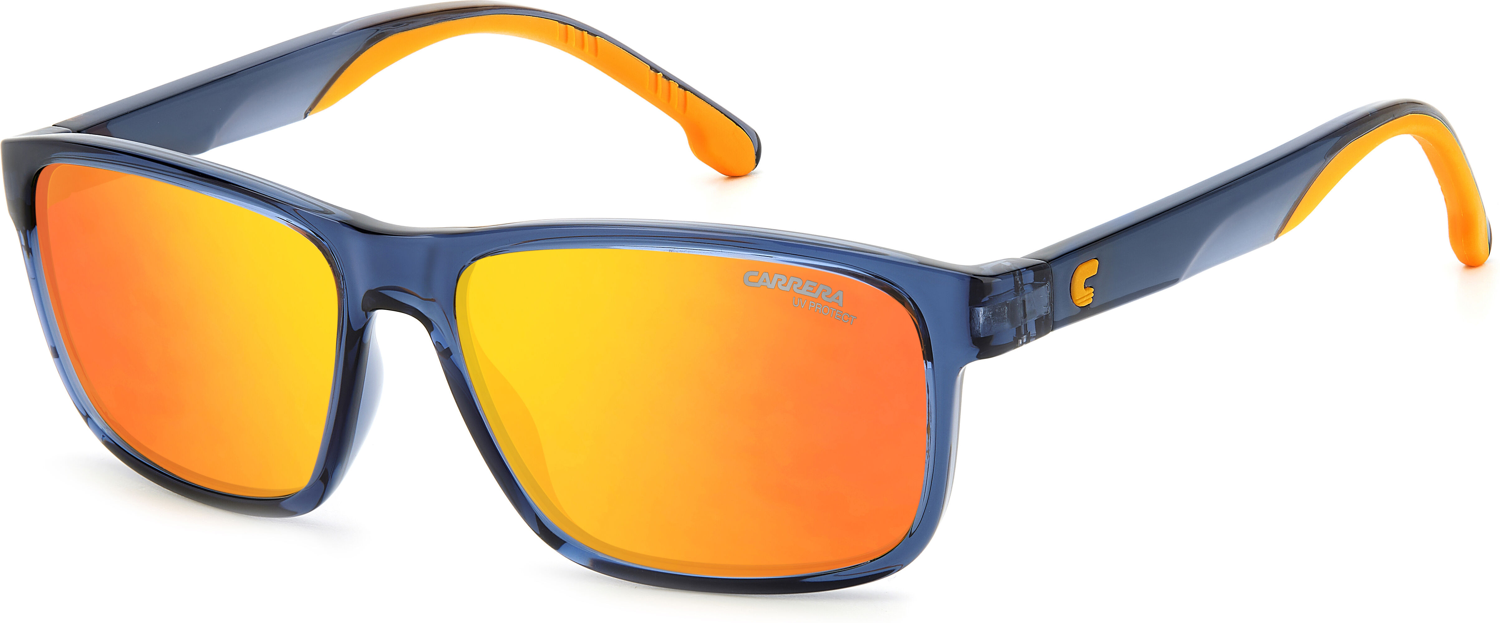 Carrera-2047t/s Rtc*uz Blue Orange(red Multilayer 54*14 Gafas De Sol Azul