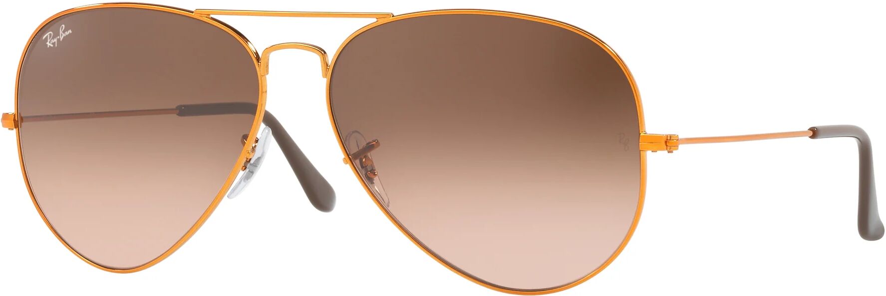 Rayban Rb-3025 Box/gc 001/51*2n Oro (marron Degrad.) 58*14 Gafas De Sol Dorado