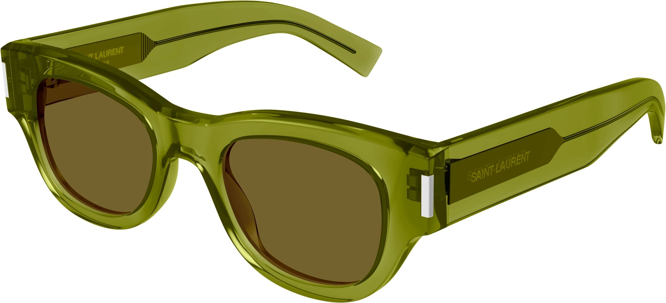 Saint Laurent Sl 573 006 Gafas De Sol Verde